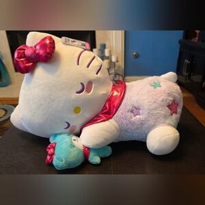Sleeping Hello Kitty Plush